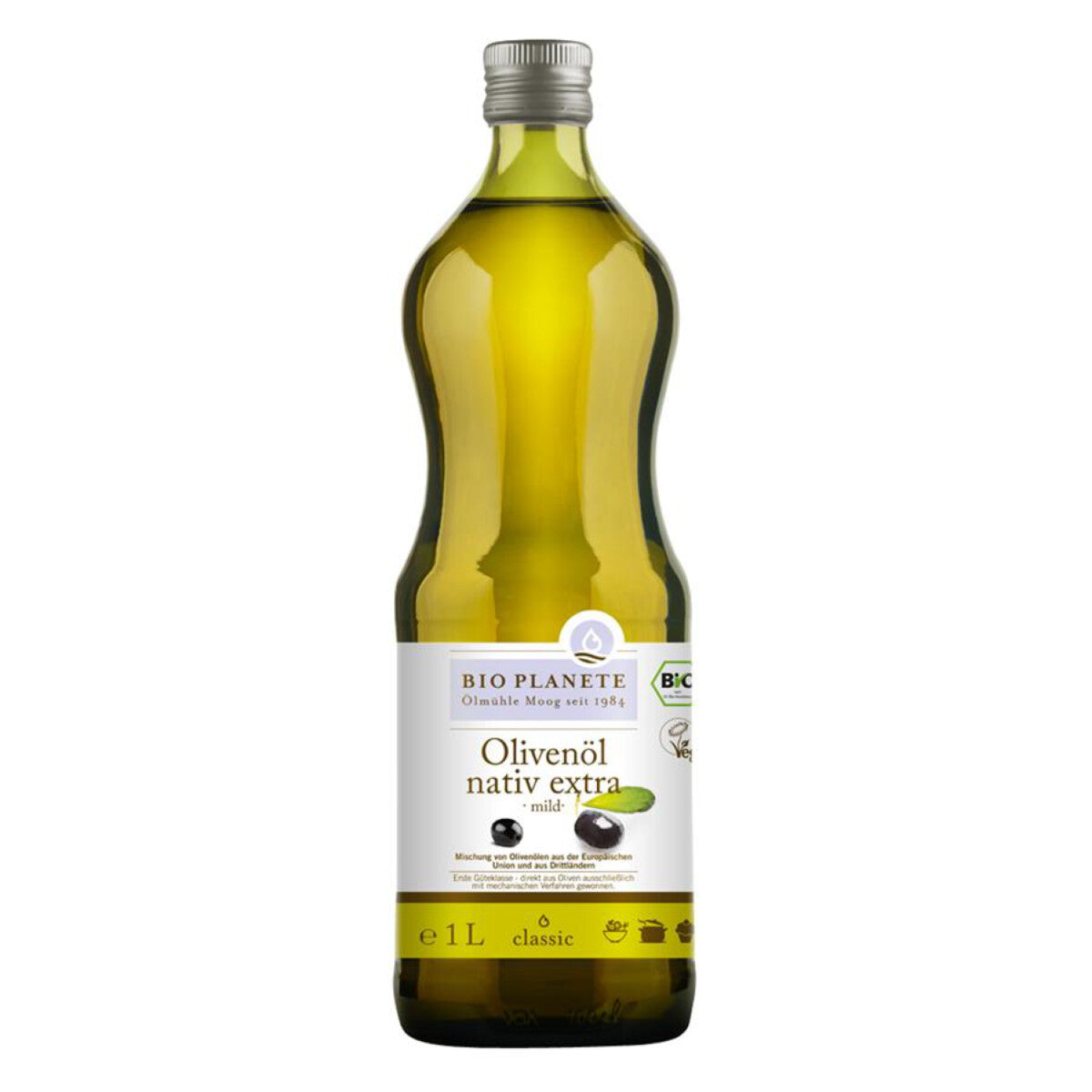 BIO PLANETE Olivenöl mild nativ extra - 1 l
