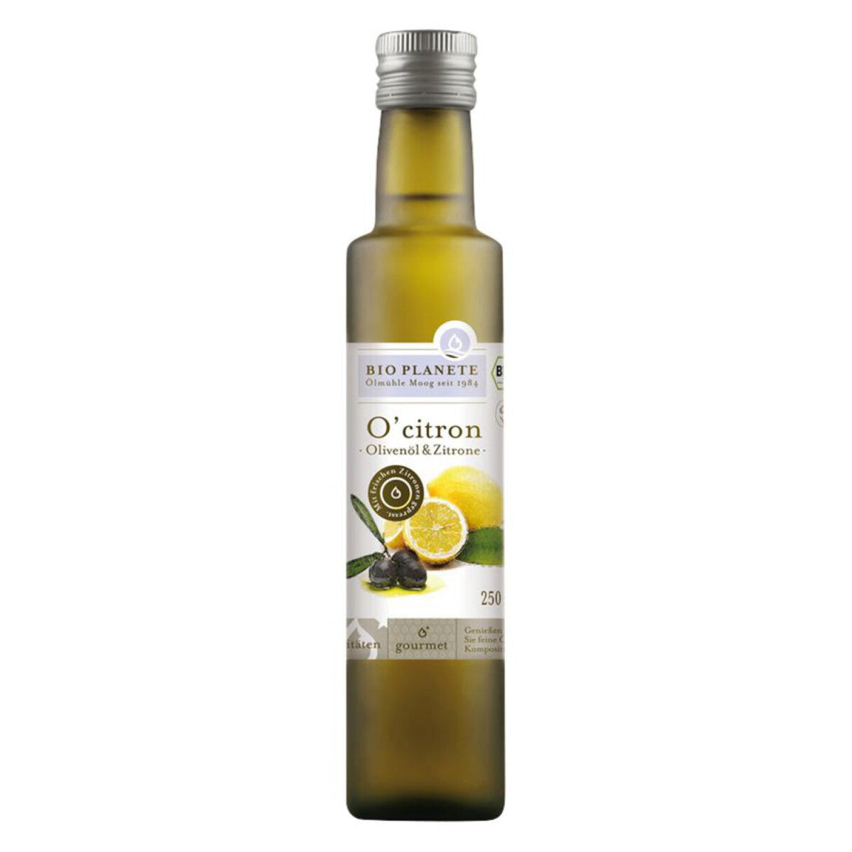 BIO PLANETE O'citron Olivenöl & Zitrone - 0,25 l