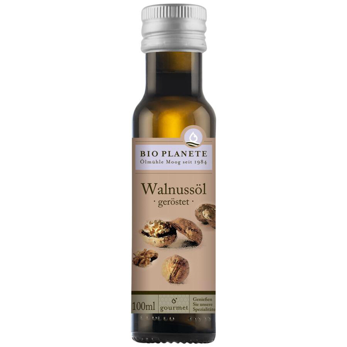 BIO PLANETE Walnussöl geröstet - 100 ml