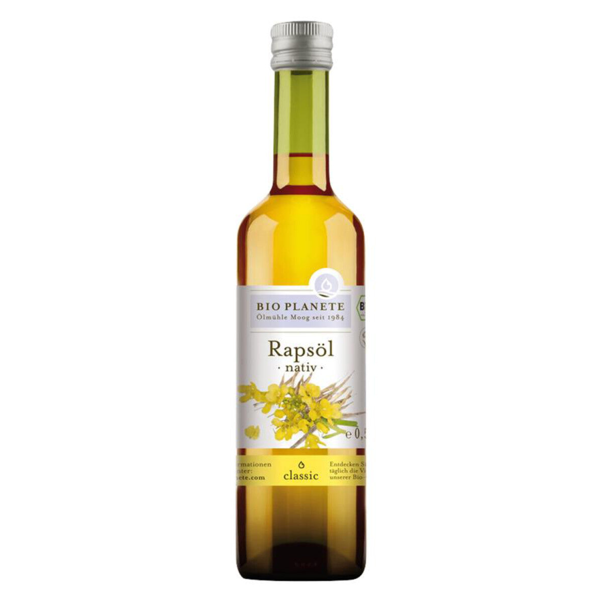 BIO PLANETE Rapsöl nativ - 500 ml