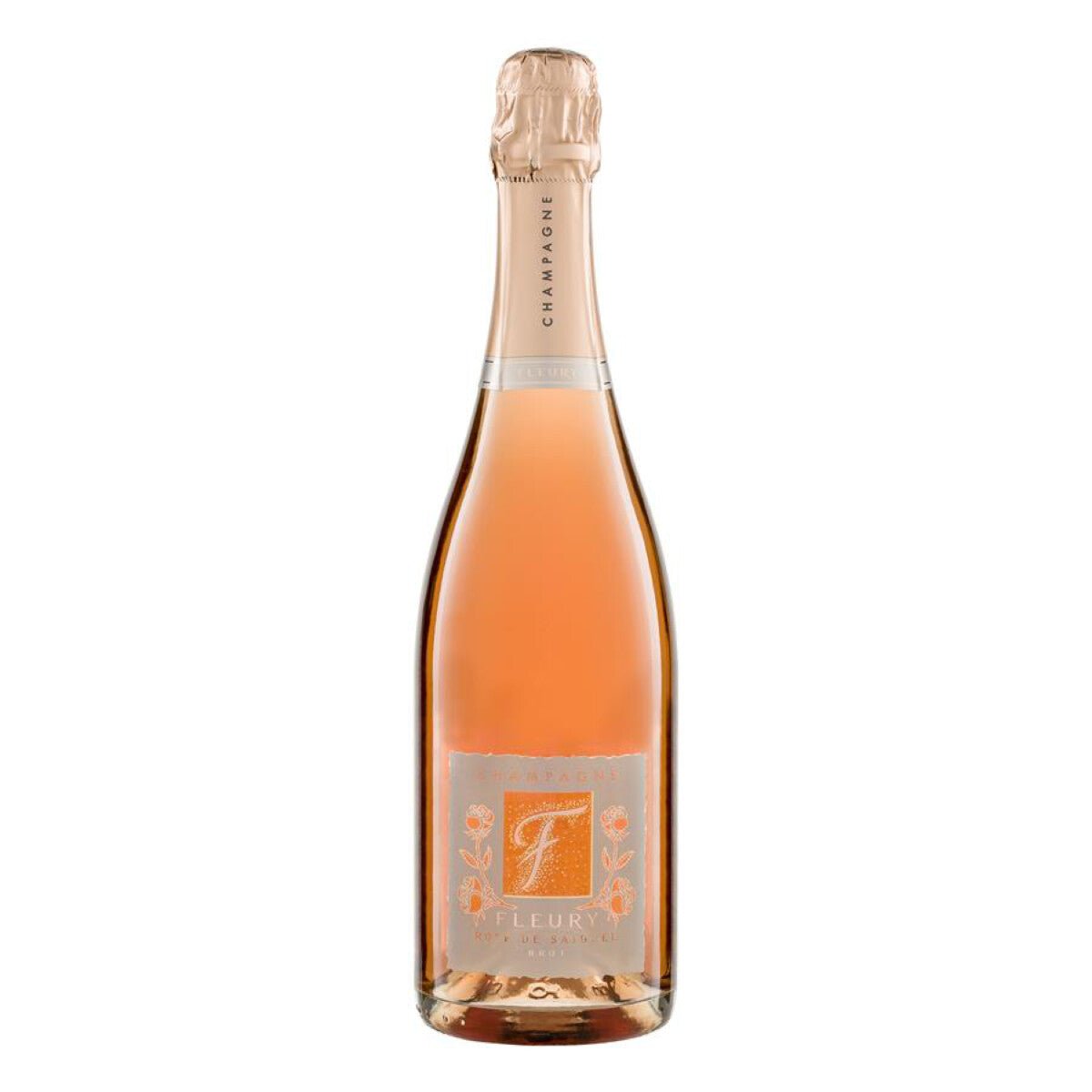 Fleury, Rosé Brut Champagner – 0,75 l