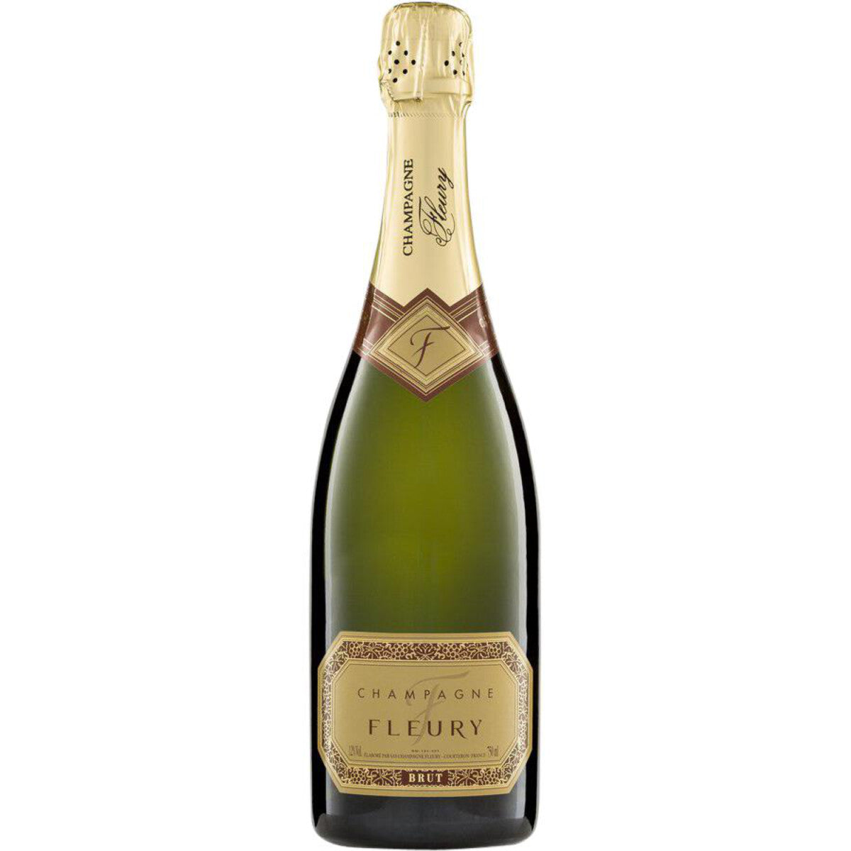 Fleury, Brut Champagner – 0,75 l