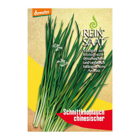 REINSAAT Schnittknoblauch chinesisch – 1 Beutel 