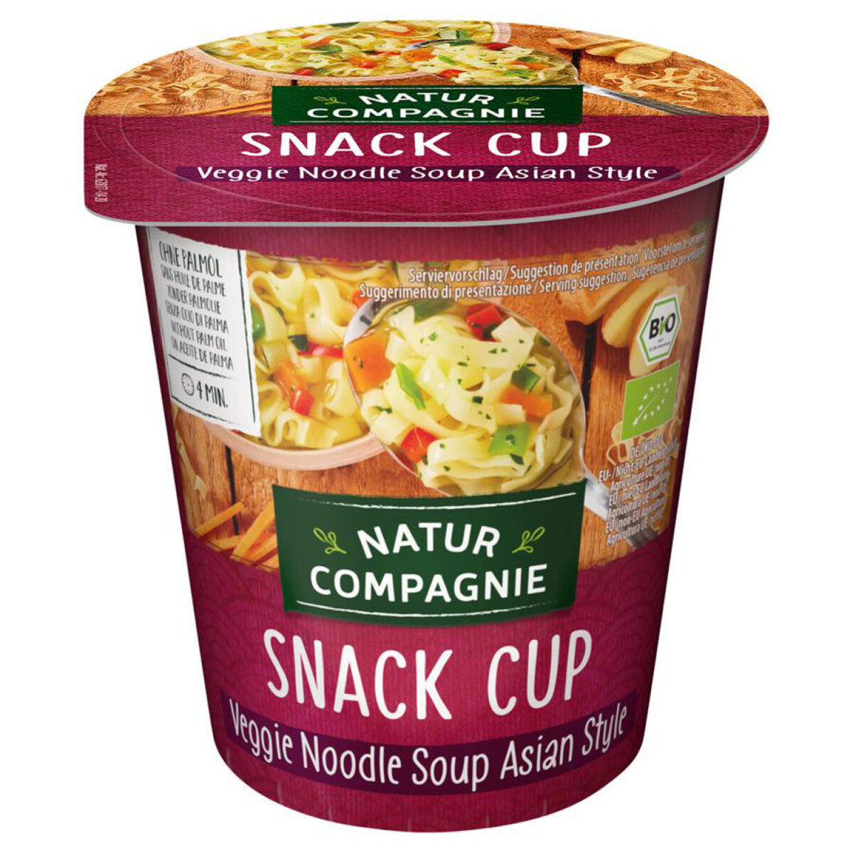 NATUR COMPAGNIE ASIA-Gemüse-Suppe mit Nudeln - 55 g