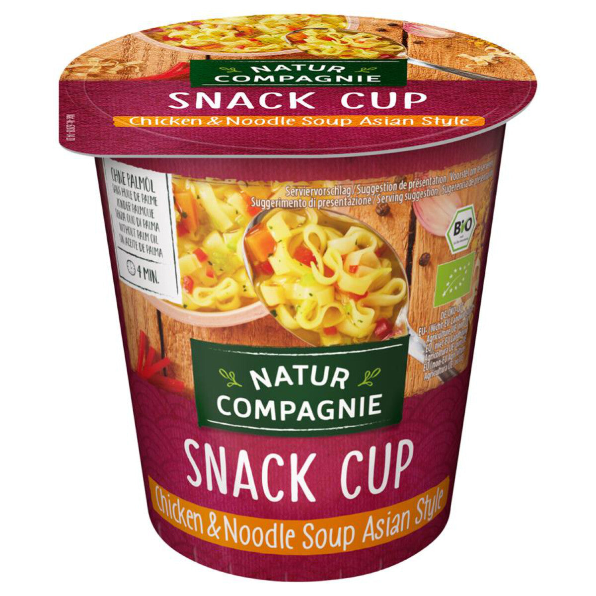 NATUR COMPAGNIE ASIA-Hühner Suppe + Nudeln - 55 g