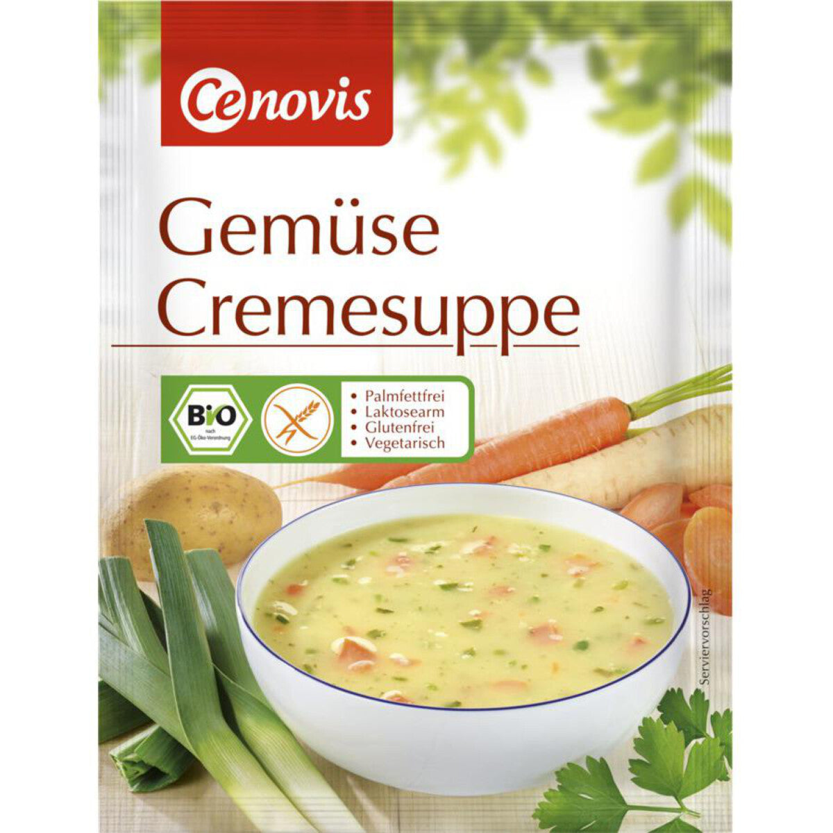 CENOVIS Gemüsecremesuppe - 40 g