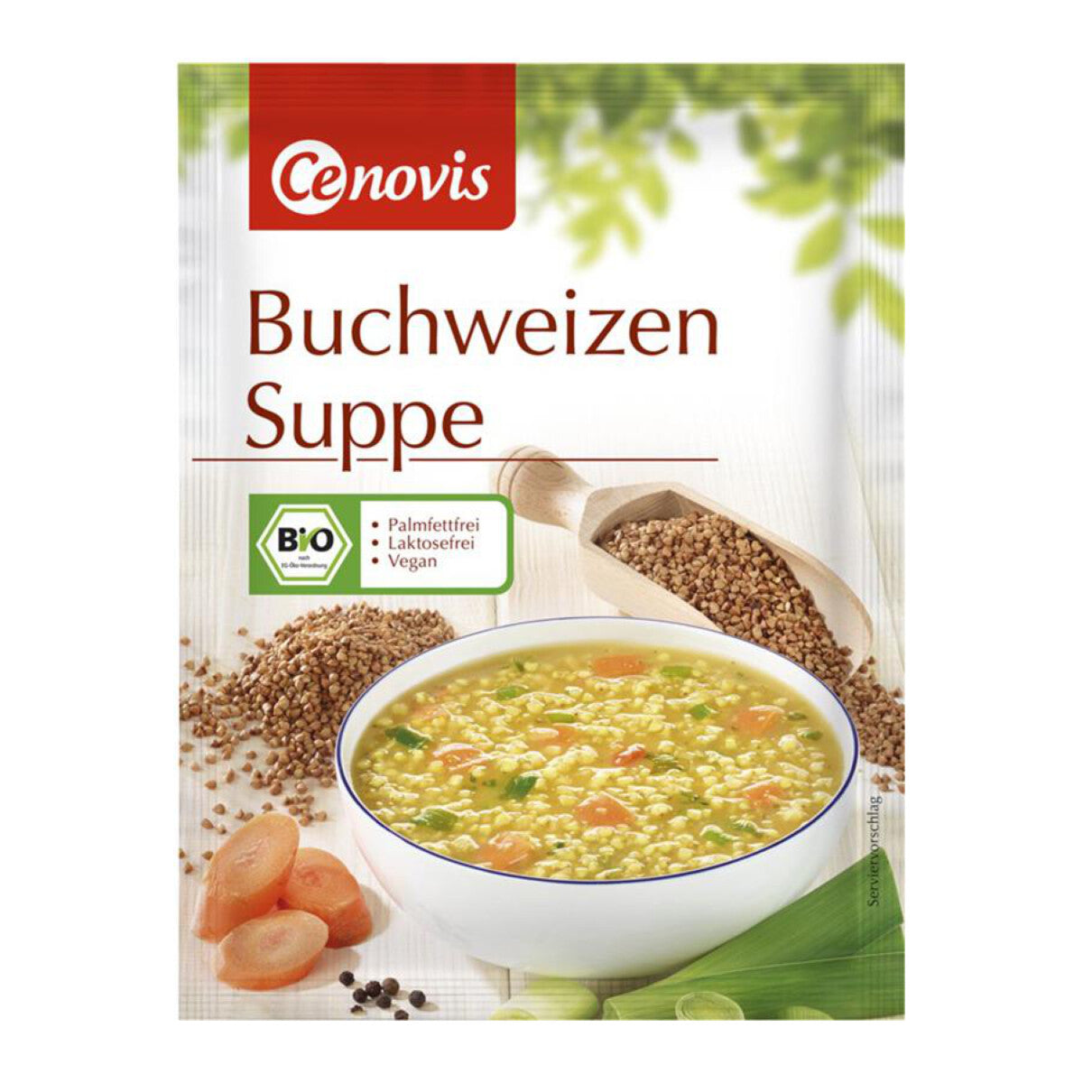 CENOVIS Buchweizensuppe glutenfrei - 42 g