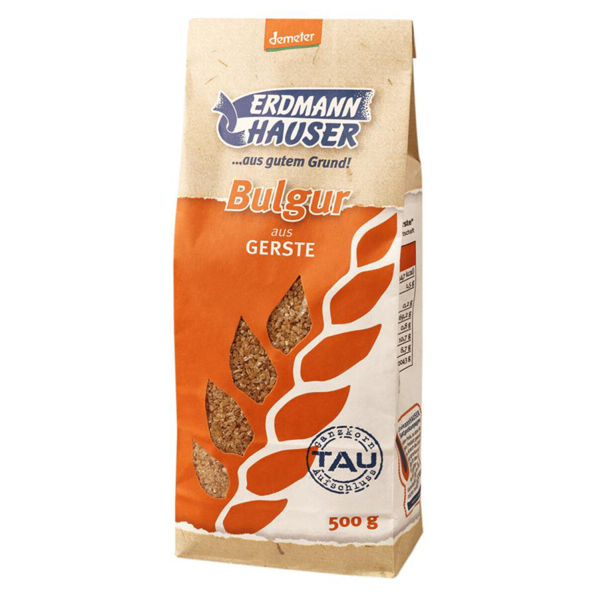 ERDMANNHAUSER Bulgur aus Gerste – 500 g