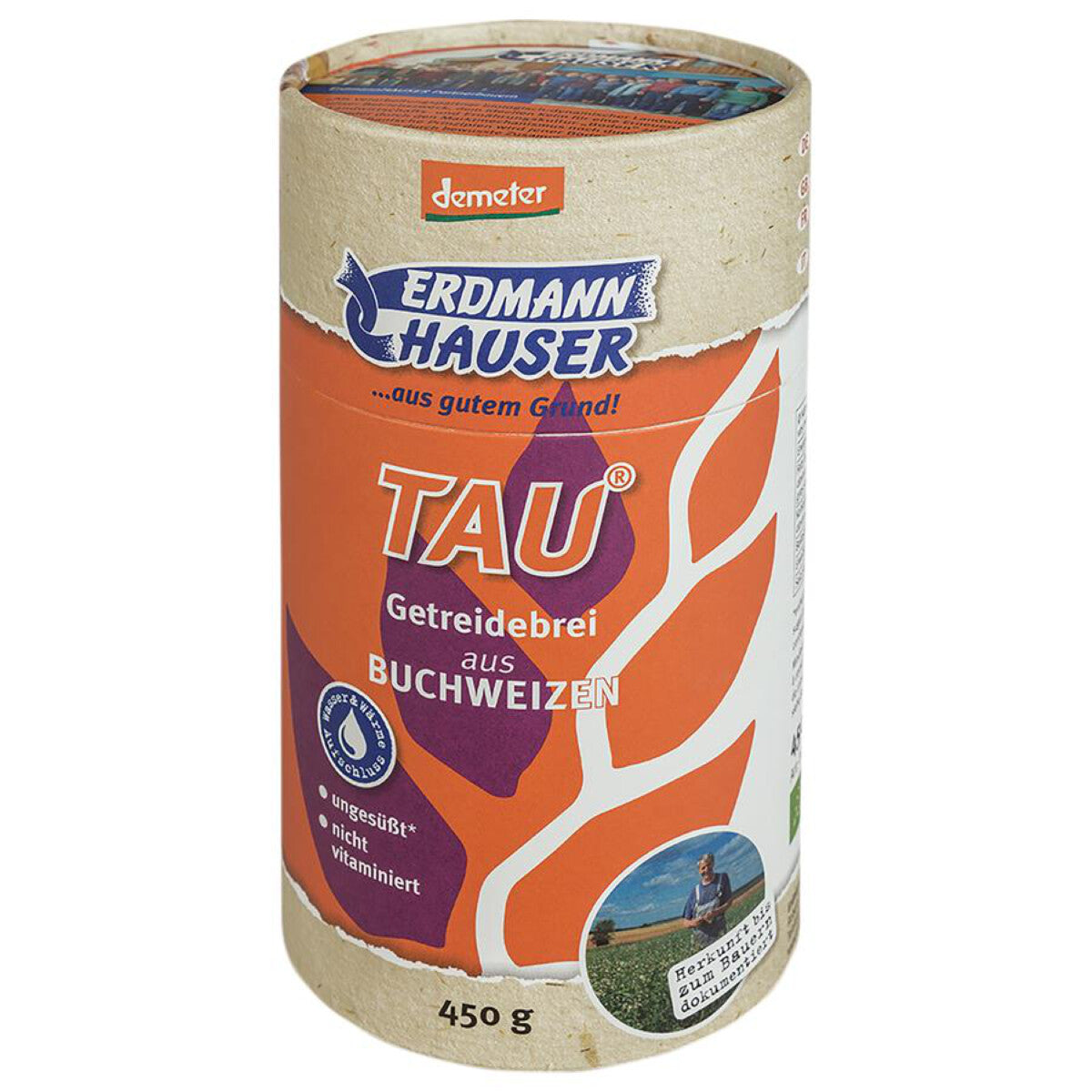 ERDMANNHAUSER	Tau aus Buchweizen - 450 g