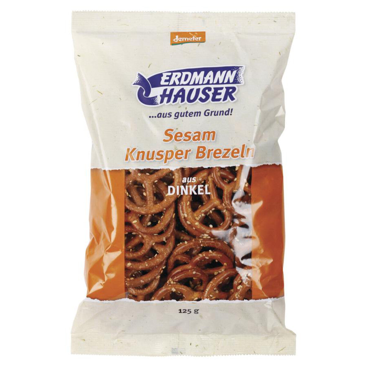 ERDMANNHAUSER Dinkel Knusperbrezeln - 125 g