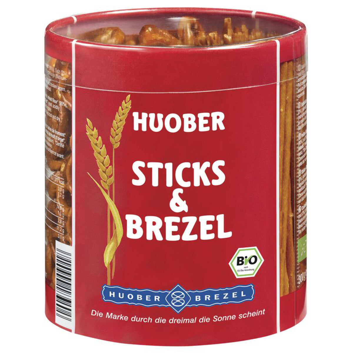 HUOBER Sticks und Brezel - 300 g