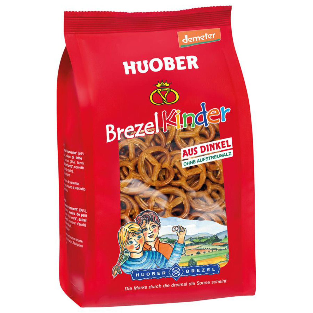 HUOBER BrezelKinder Dinkel - 125 g