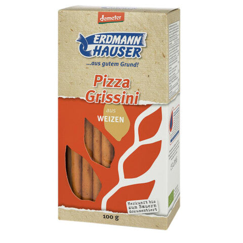 ERDMANNHAUSER Pizza-Grissini – 100 g