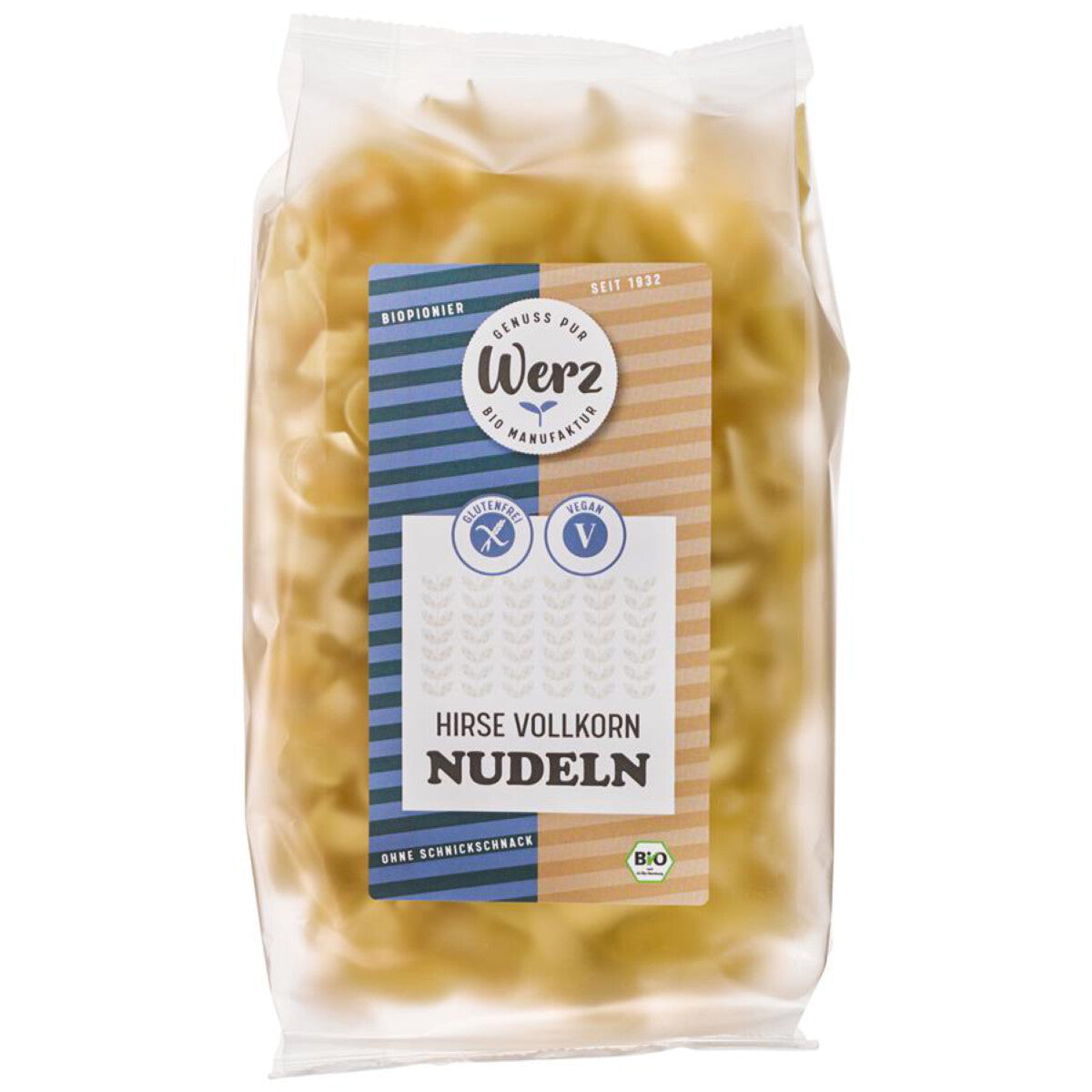 WERZ Hirse Vollkorn Bandnudeln - 200 g