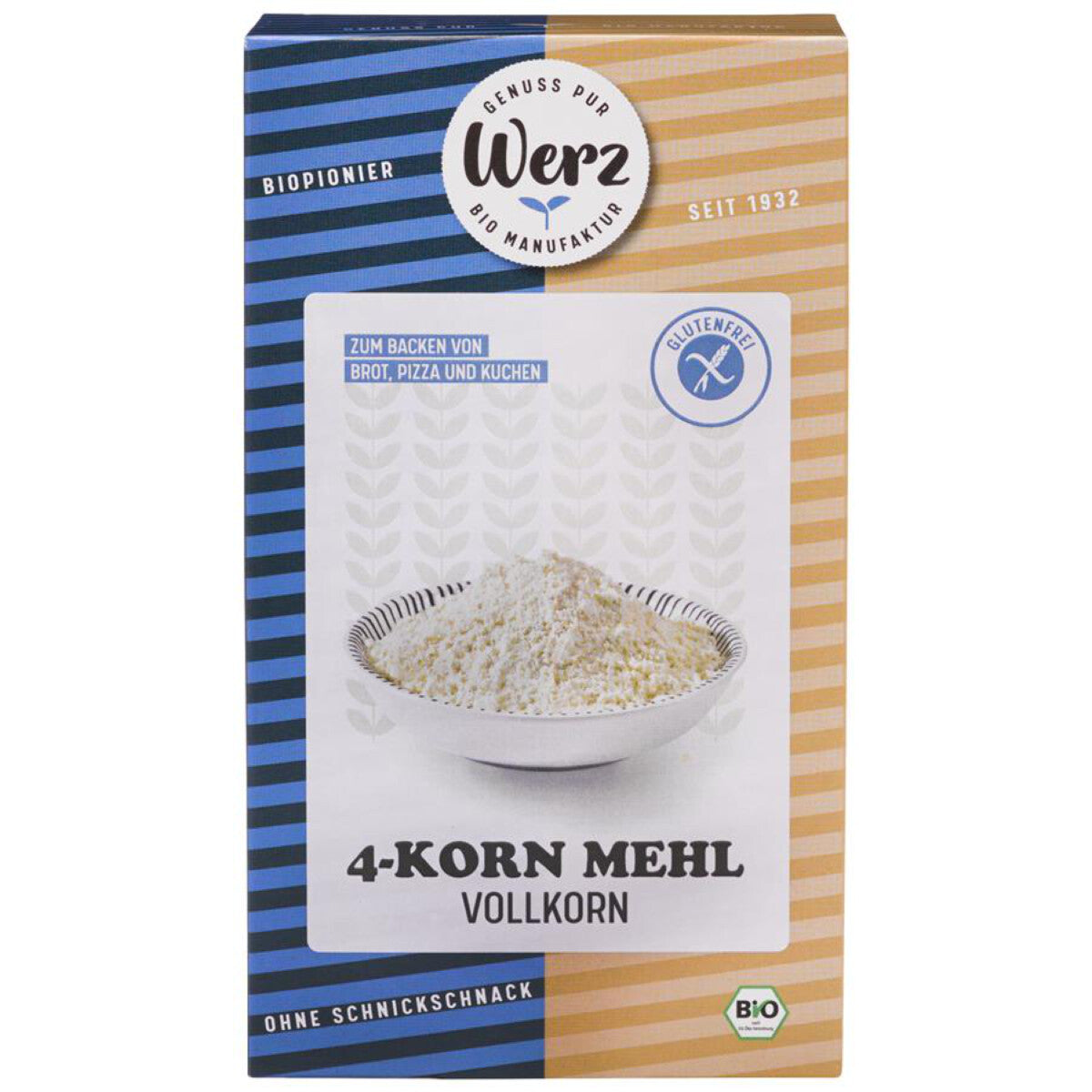 WERZ 4-Korn Mehl - 1 kg