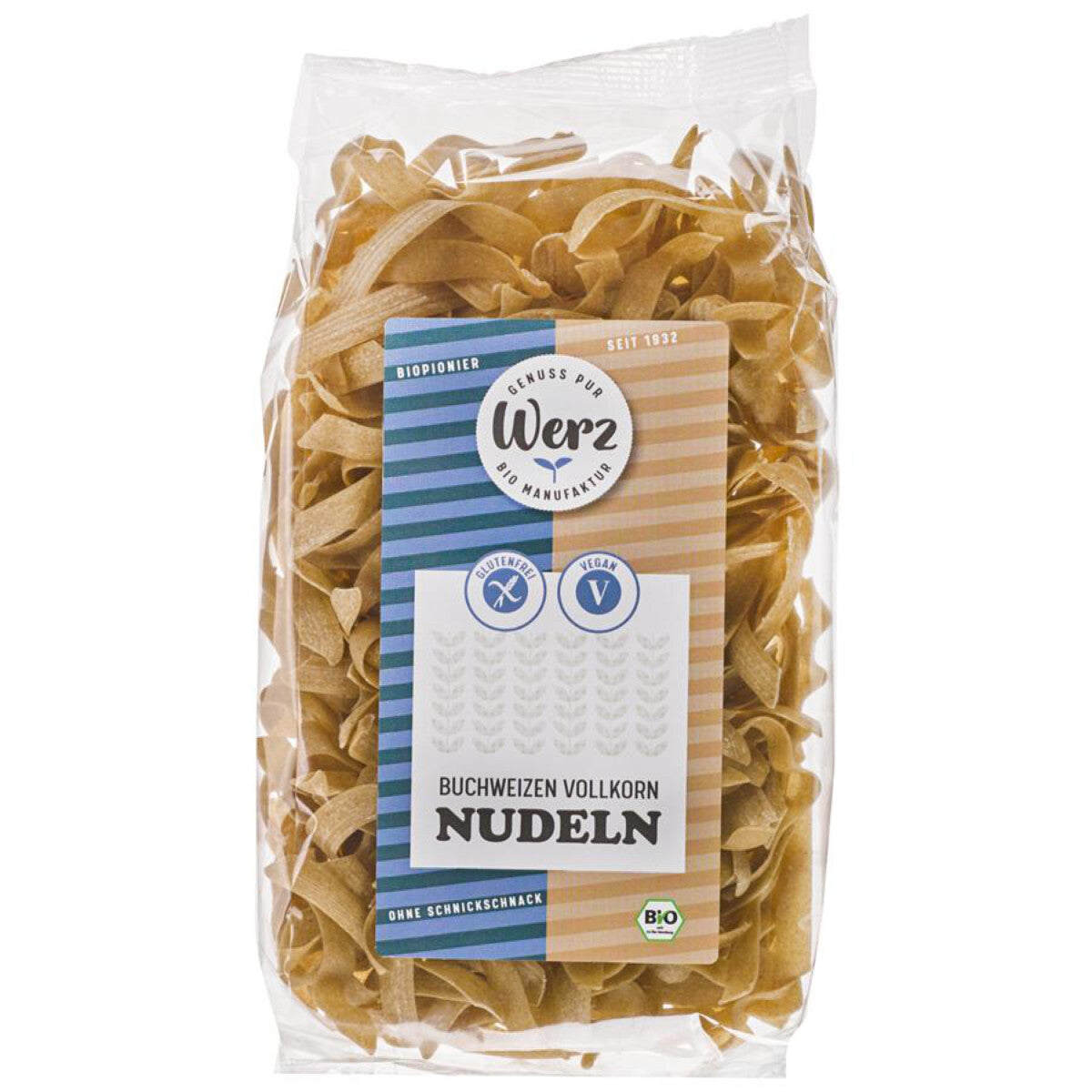 WERZ Buchweizen Vollkorn Nudeln - 200 g