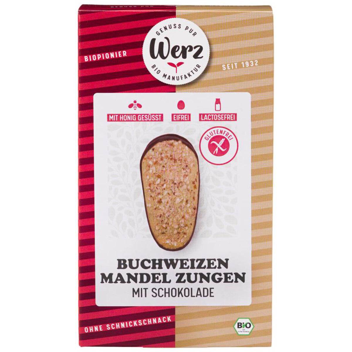 WERZ Buchweizen-Mandelzungen - 150 g 