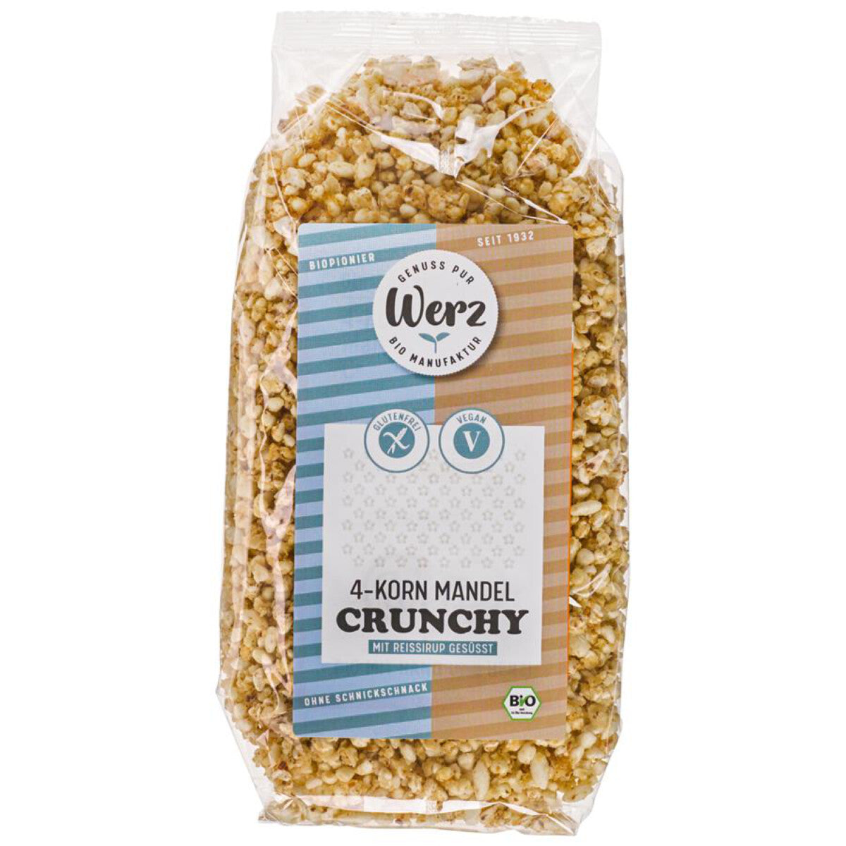 WERZ 4-Korn Mandel Crunchy - 250 g