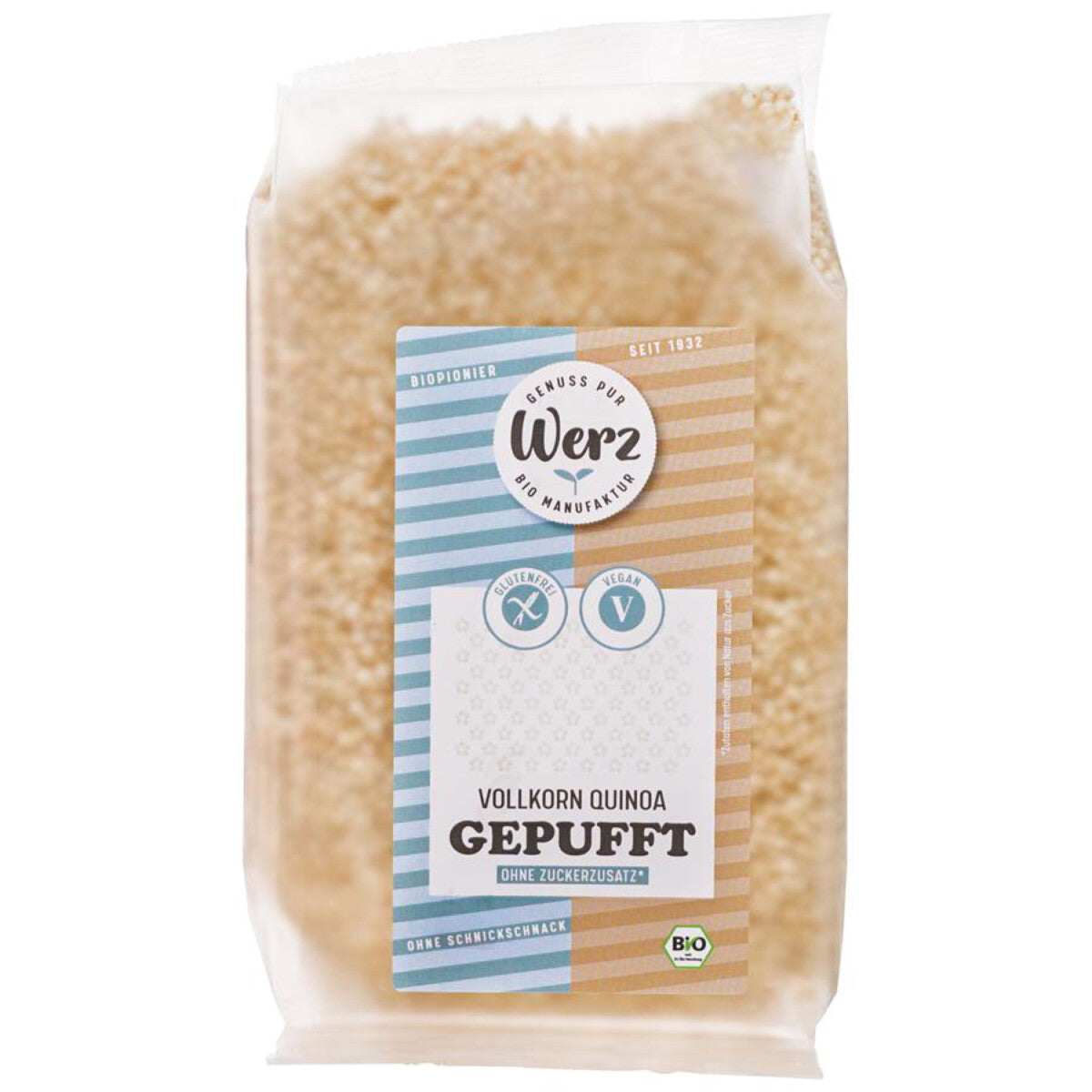 WERZ Vollkorn-Quinoa gepufft - 125 g
