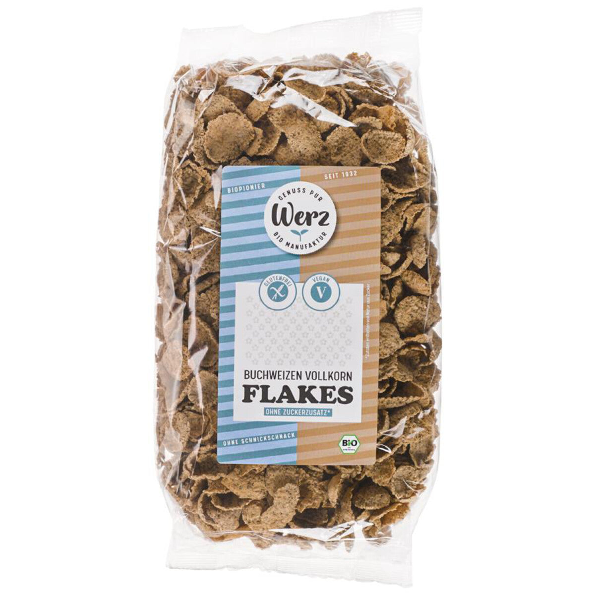 WERZ Buchweizen Vollkorn-Flakes - 250 g