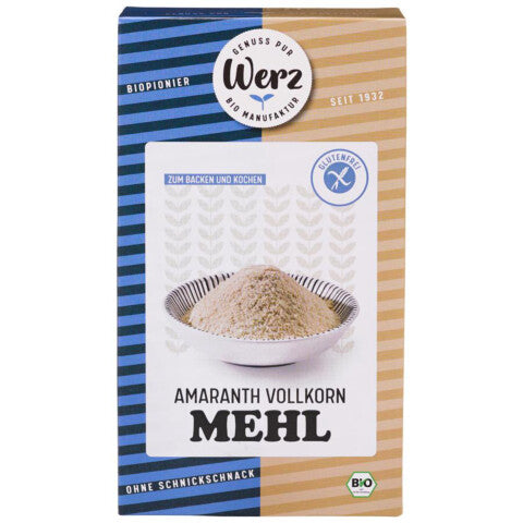 WERZ Amaranth Vollkorn-Mehl - 500 g