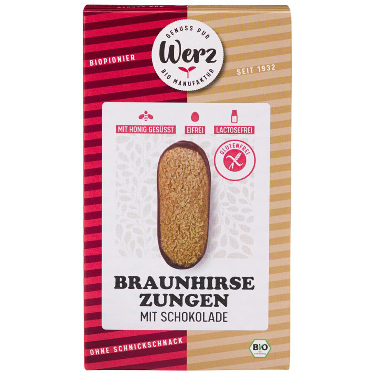 WERZ Braunhirse Zungen - 150 g