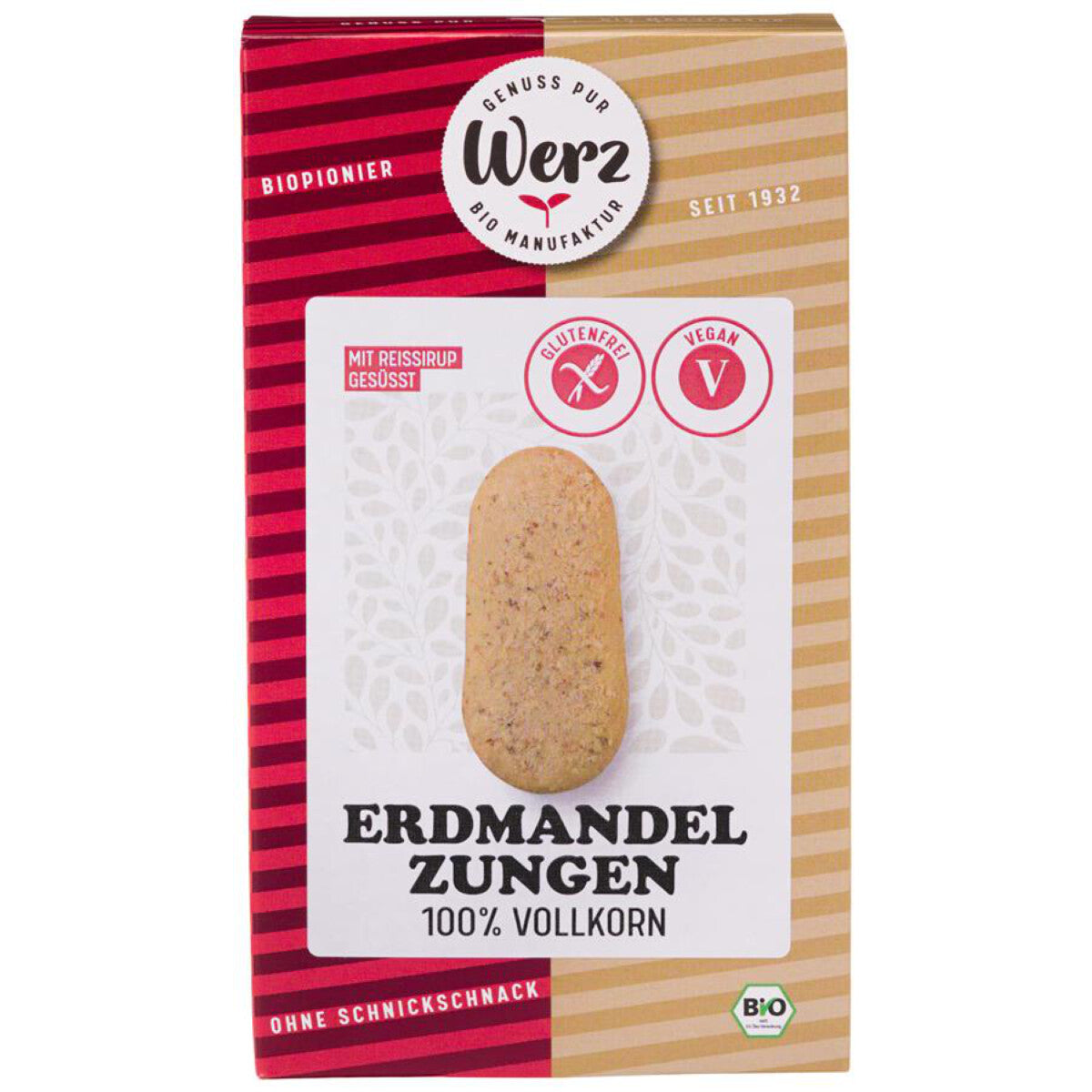 WERZ Erdmandel-Zungen - 100 g 