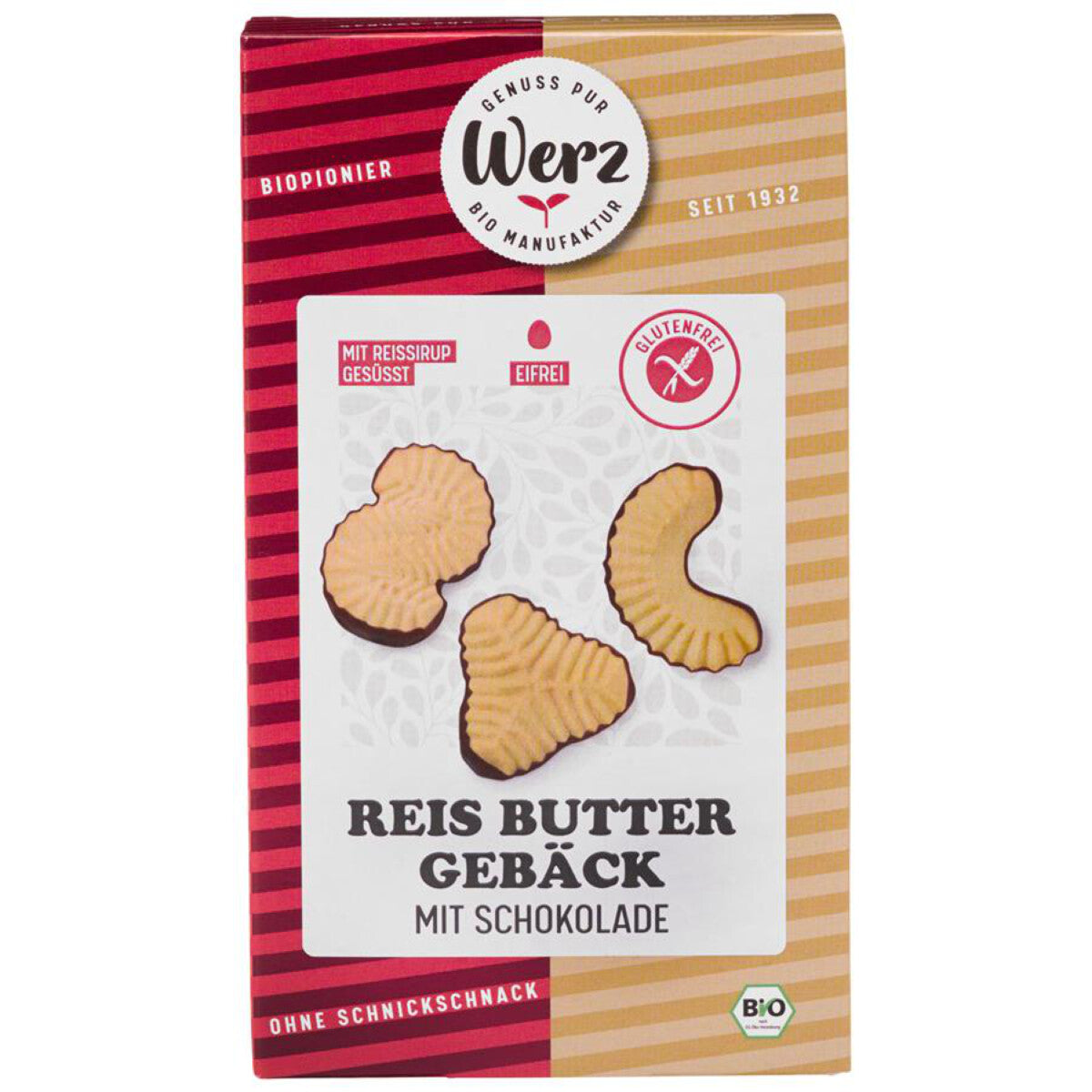 WERZ Reis-Butter-Gebäck - 125 g