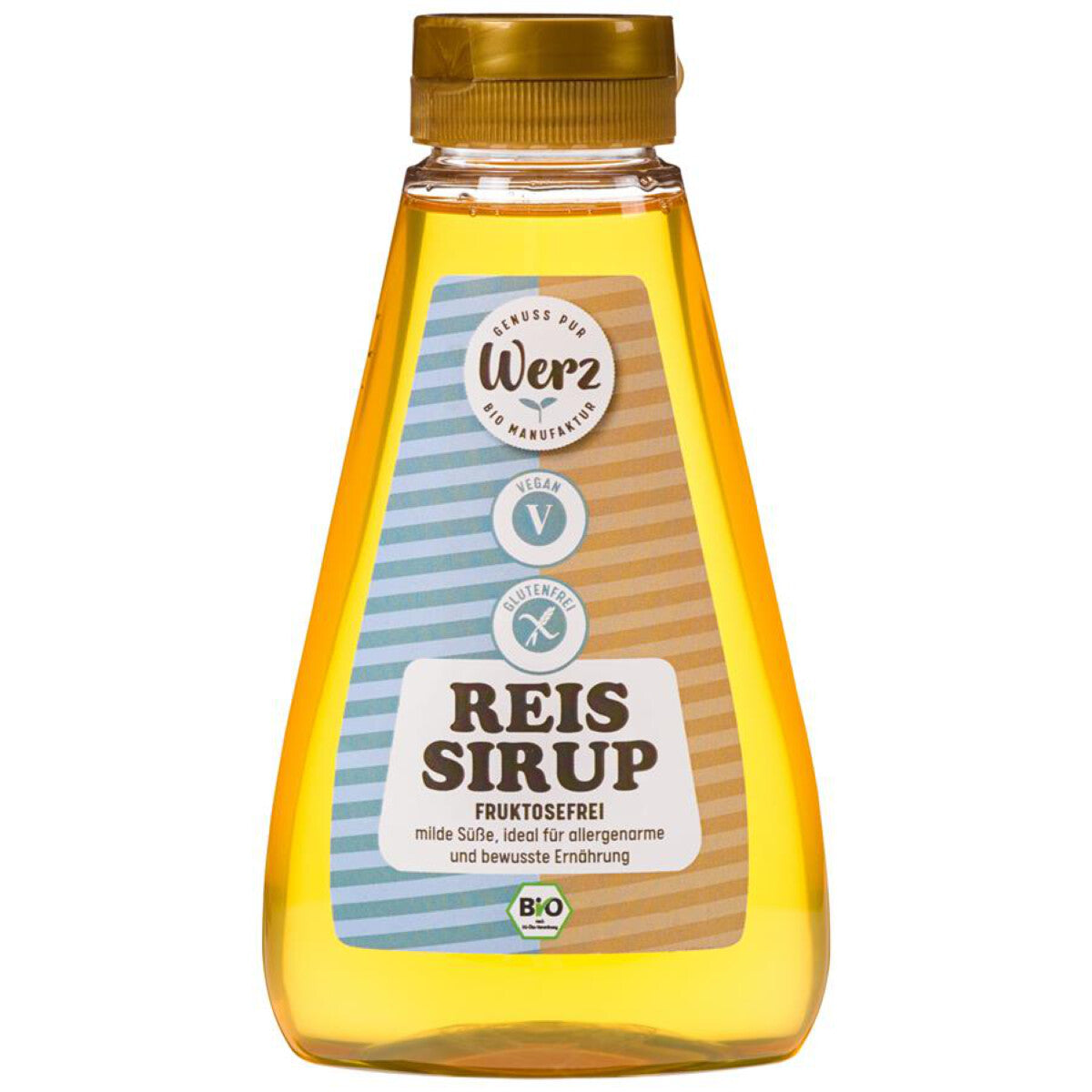 WERZ Reis-Sirup - 460 ml