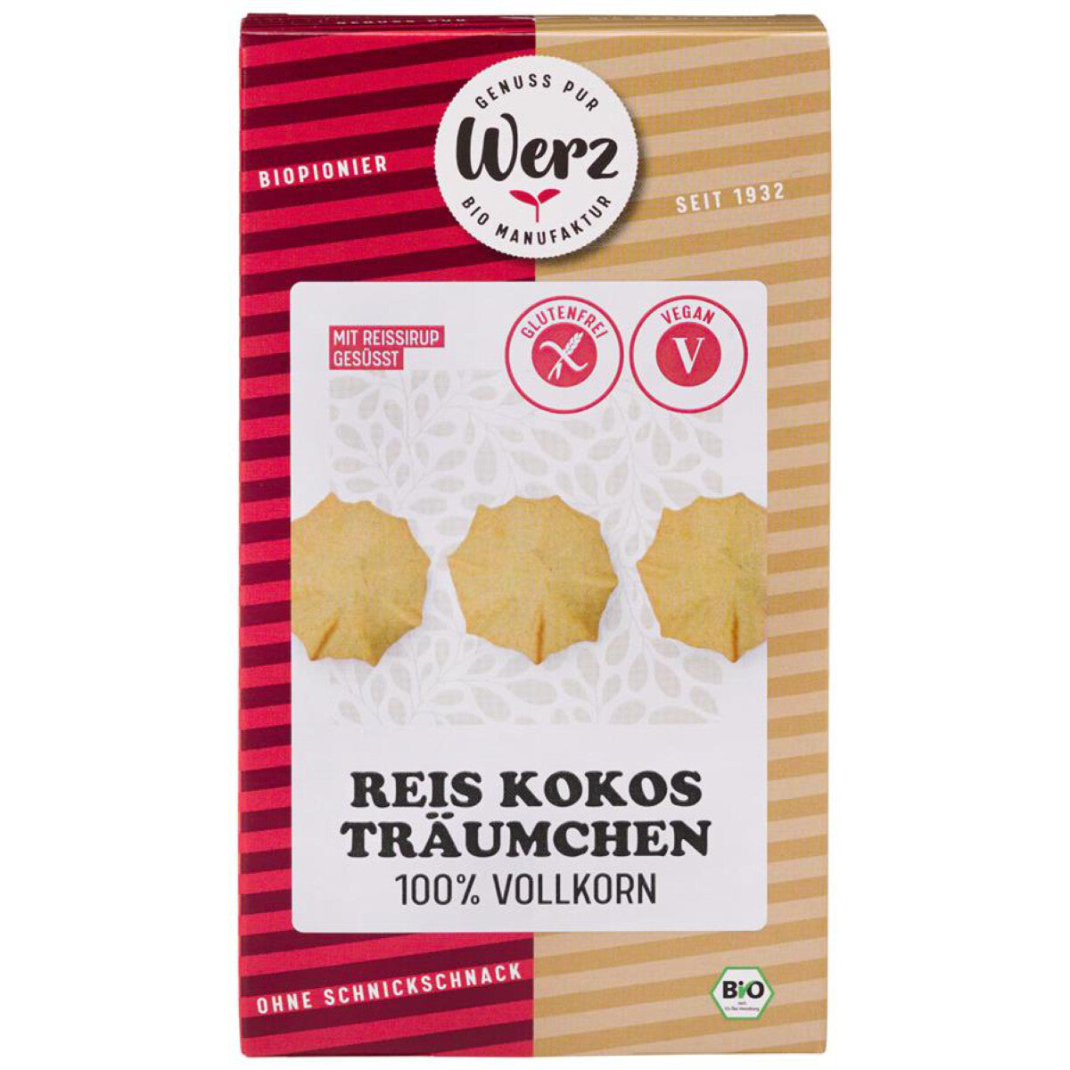 WERZ Reis Kokos Träumchen - 110 g