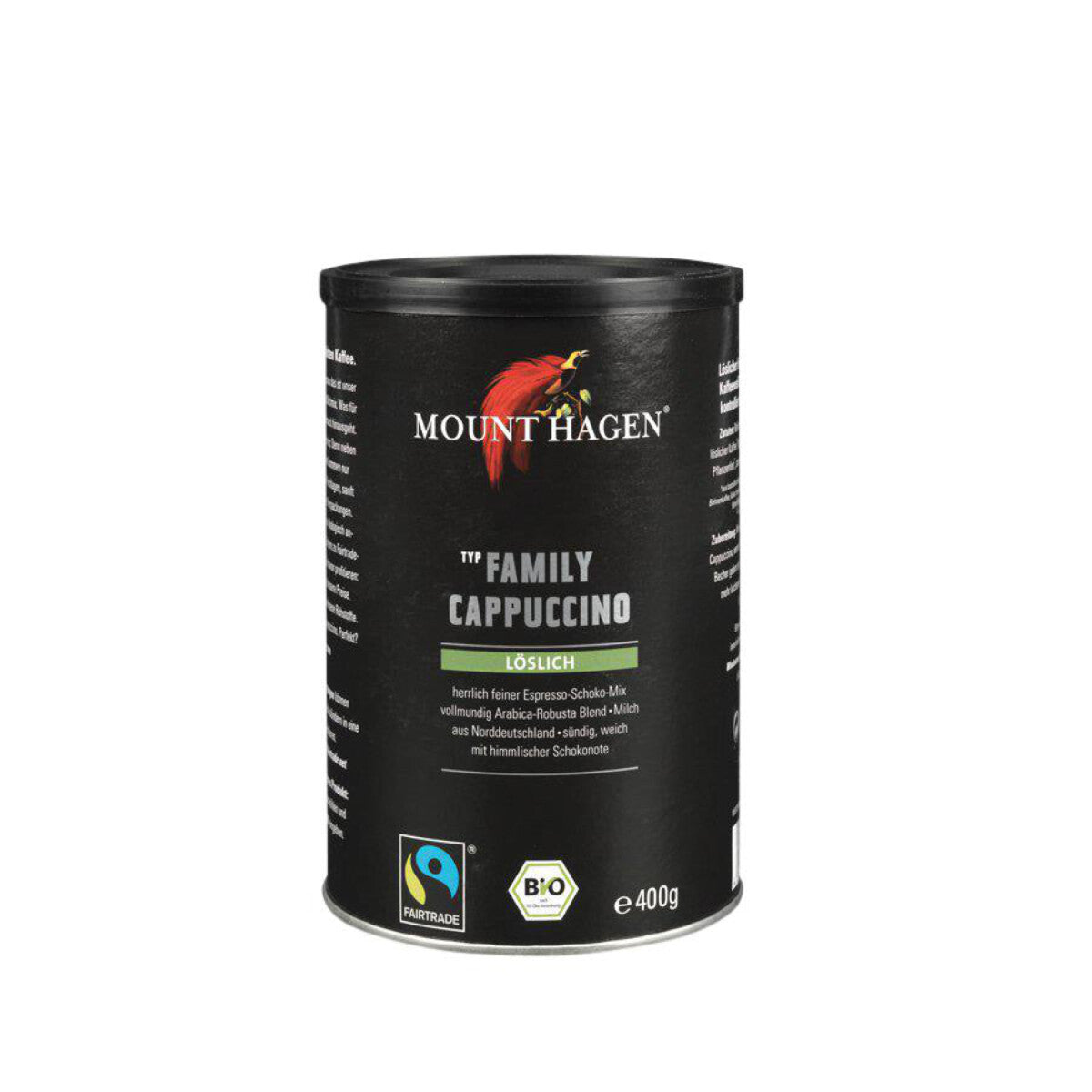 MOUNT HAGEN Cappuccino Family - 400 g