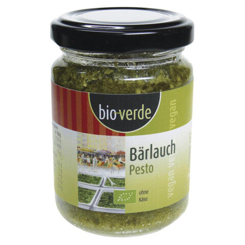 BIO VERDE Bärlauch Pesto - 125 ml
