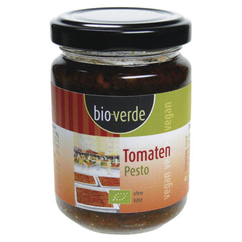 BIO VERDE Tomaten Pesto - 125 ml 
