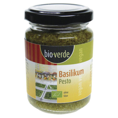 BIO VERDE Basilikum Pesto - 125 ml
