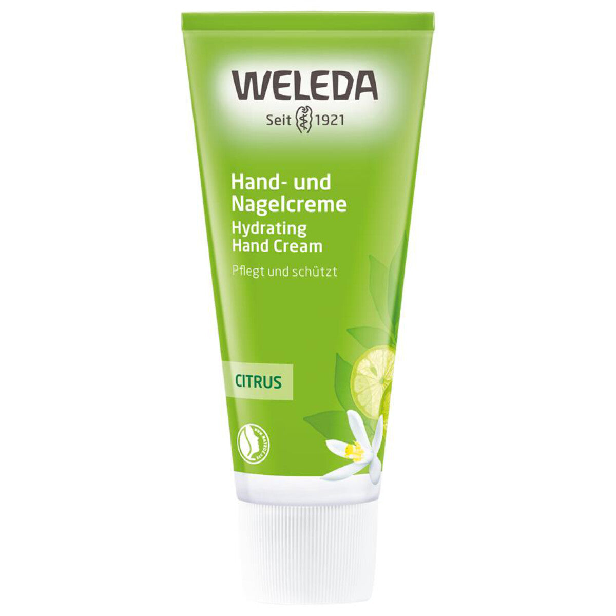 WELEDA Citrus Hand-Nagelcreme - 50 ml