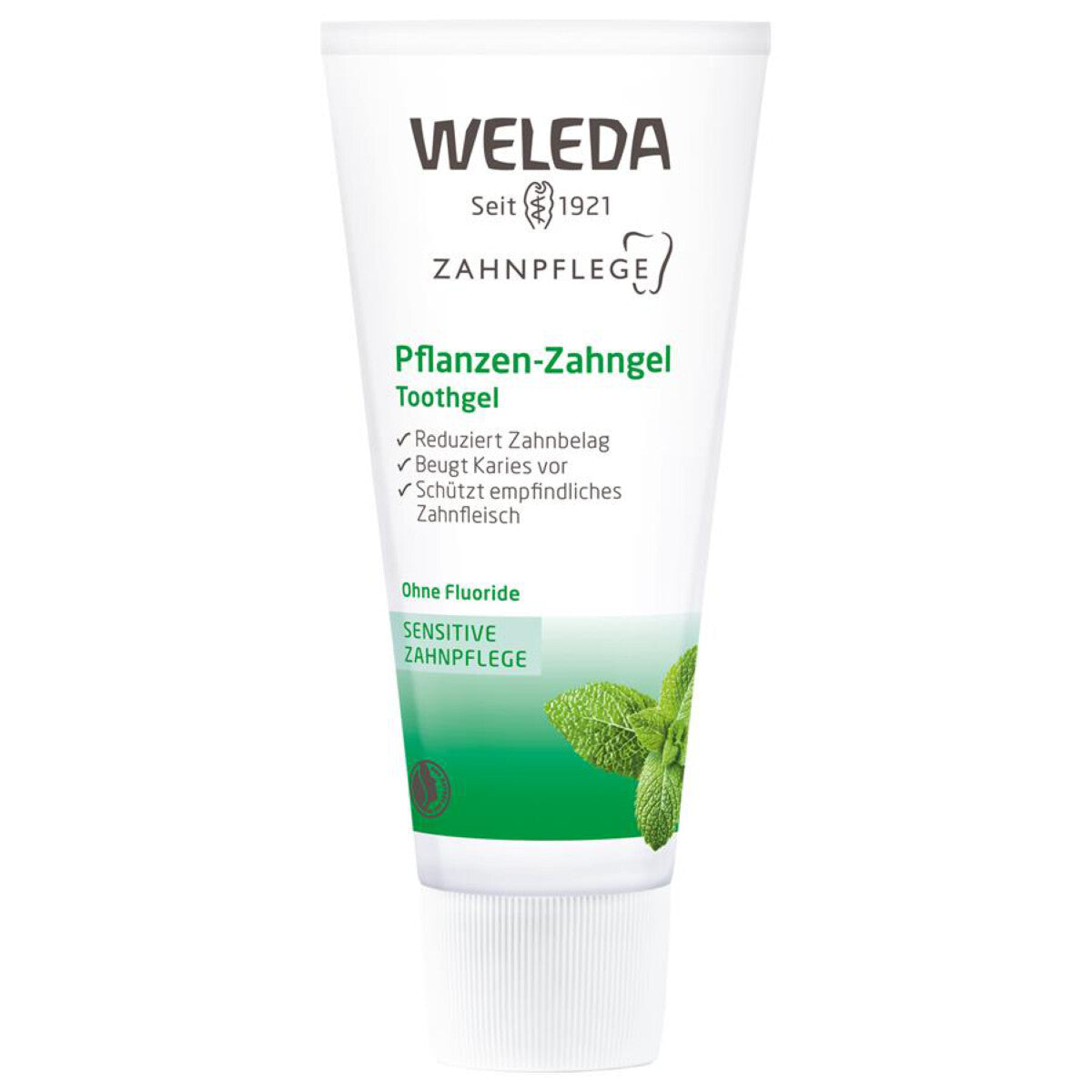 WELEDA Pflanzen-Zahngel - 75 ml