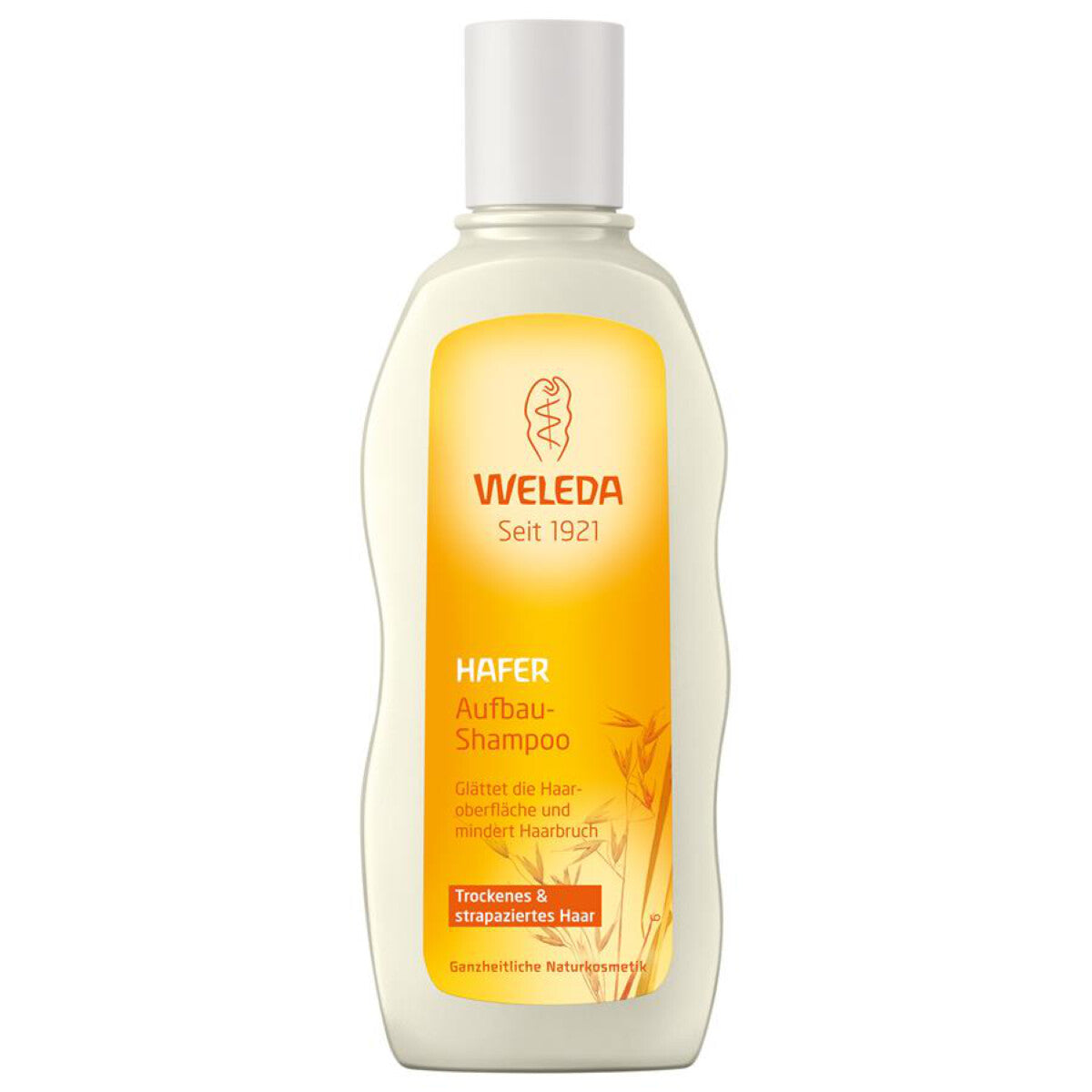 WELEDA Hafer Aufbau Shampoo - 190 ml