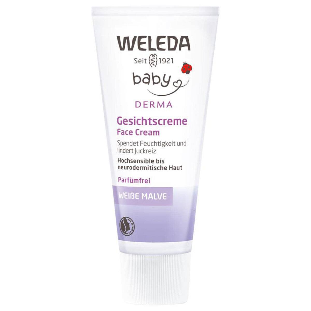 WELEDA Weiße Malve Gesichtscreme - 50 ml