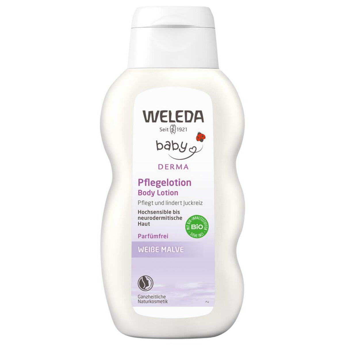 WELEDA Weiße Malve Pflegelotion - 200 ml