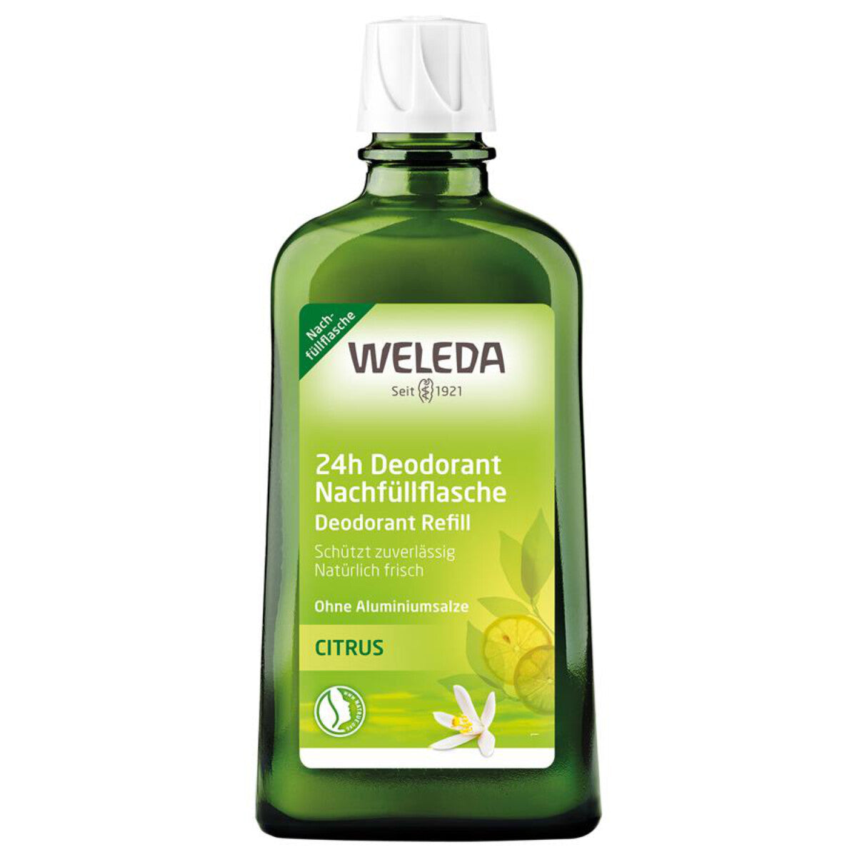 WELEDA Citrus Deodorant Nachfüllung - 200 ml