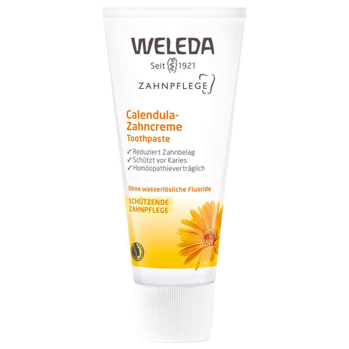 WELEDA Calendula Zahncreme - 75 ml