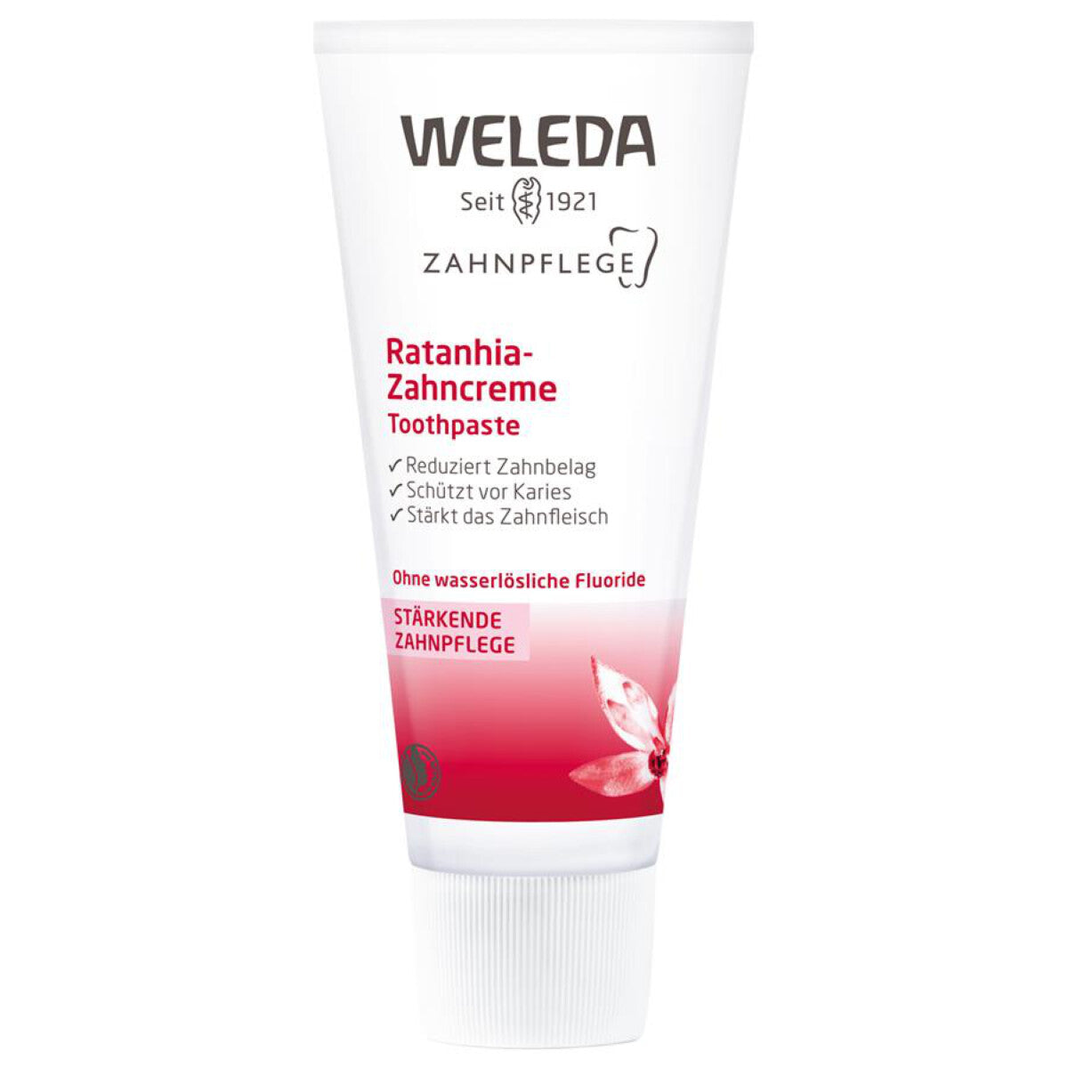 WELEDA Ratanhia-Zahncreme - 75 ml