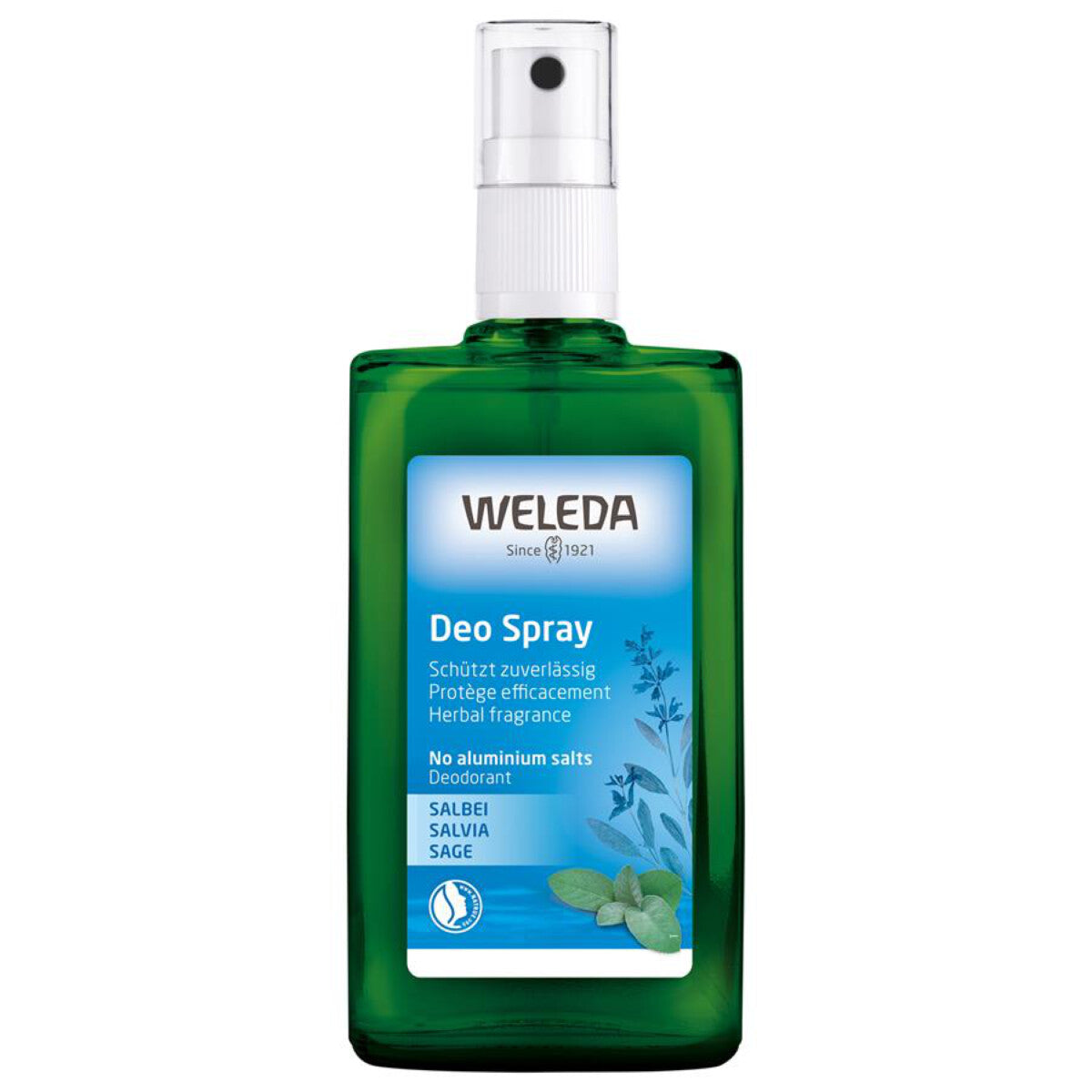 WELEDA Salbei Deo Spray - 100 ml