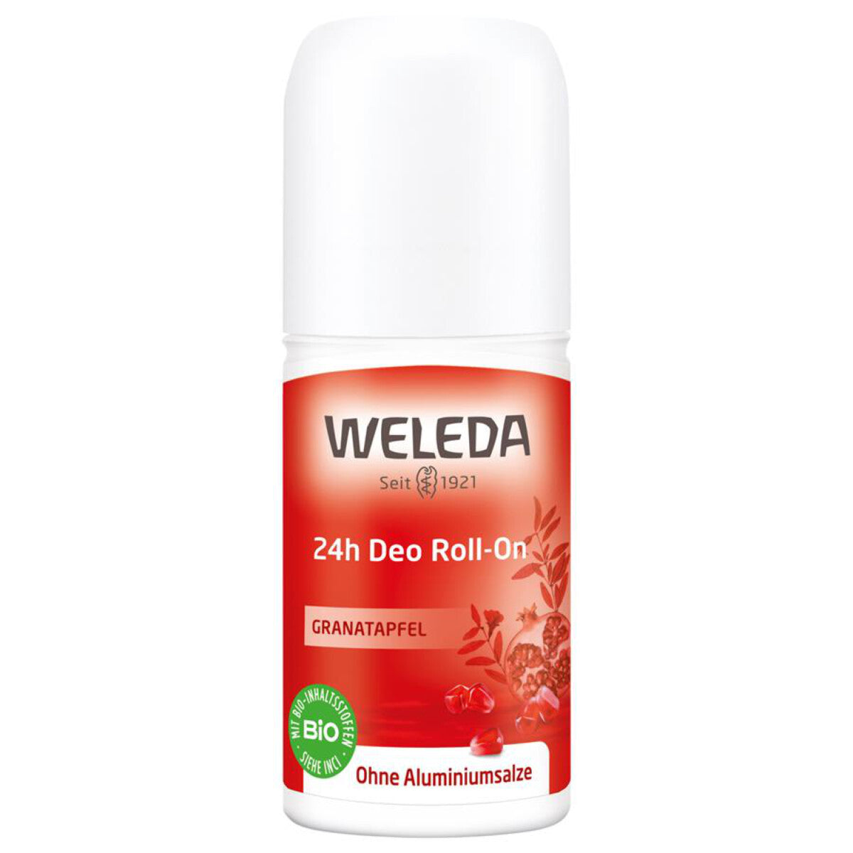 WELEDA Deo Roll-on 24h Granatapfel - 50 ml