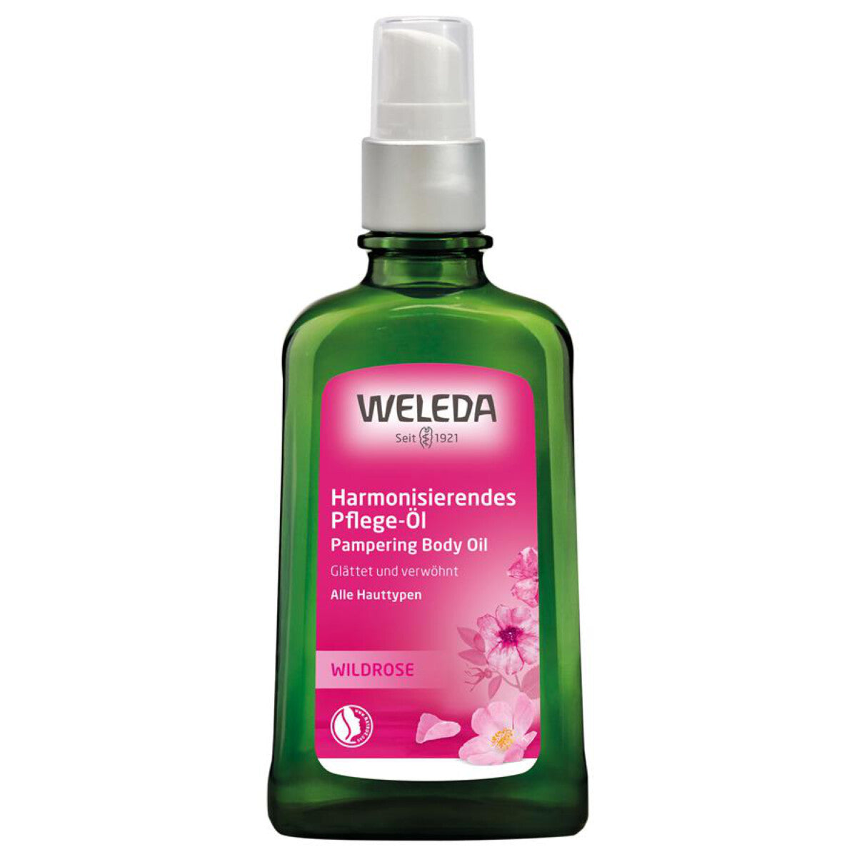 WELEDA Wildrosen Pflegeöl - 100 ml