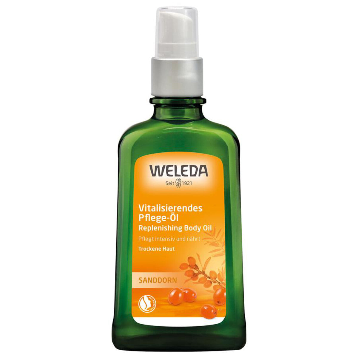 WELEDA Sanddorn Pflege-Öl - 100 ml