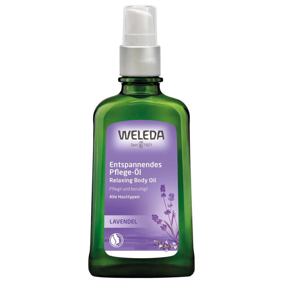 WELEDA Lavendel Pflegeöl - 100 ml