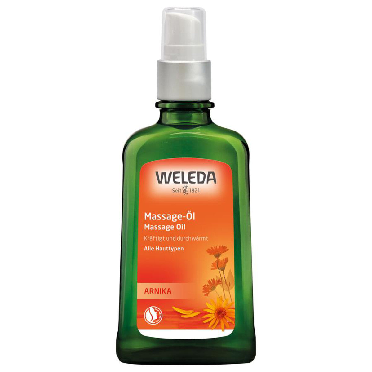 WELEDA Arnika Massage-Öl - 100 ml