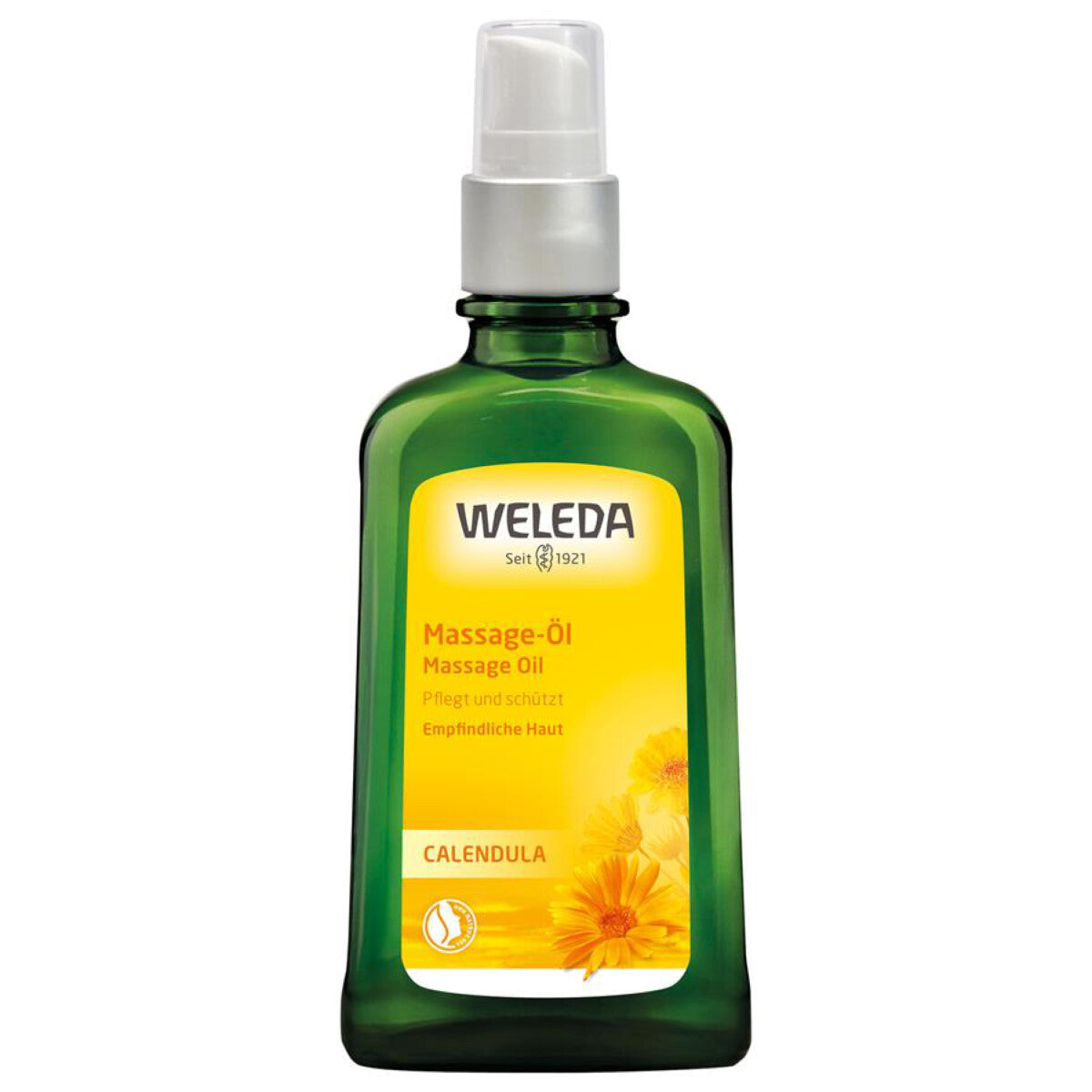 WELEDA Calendula-Massage-Öl - 100 ml