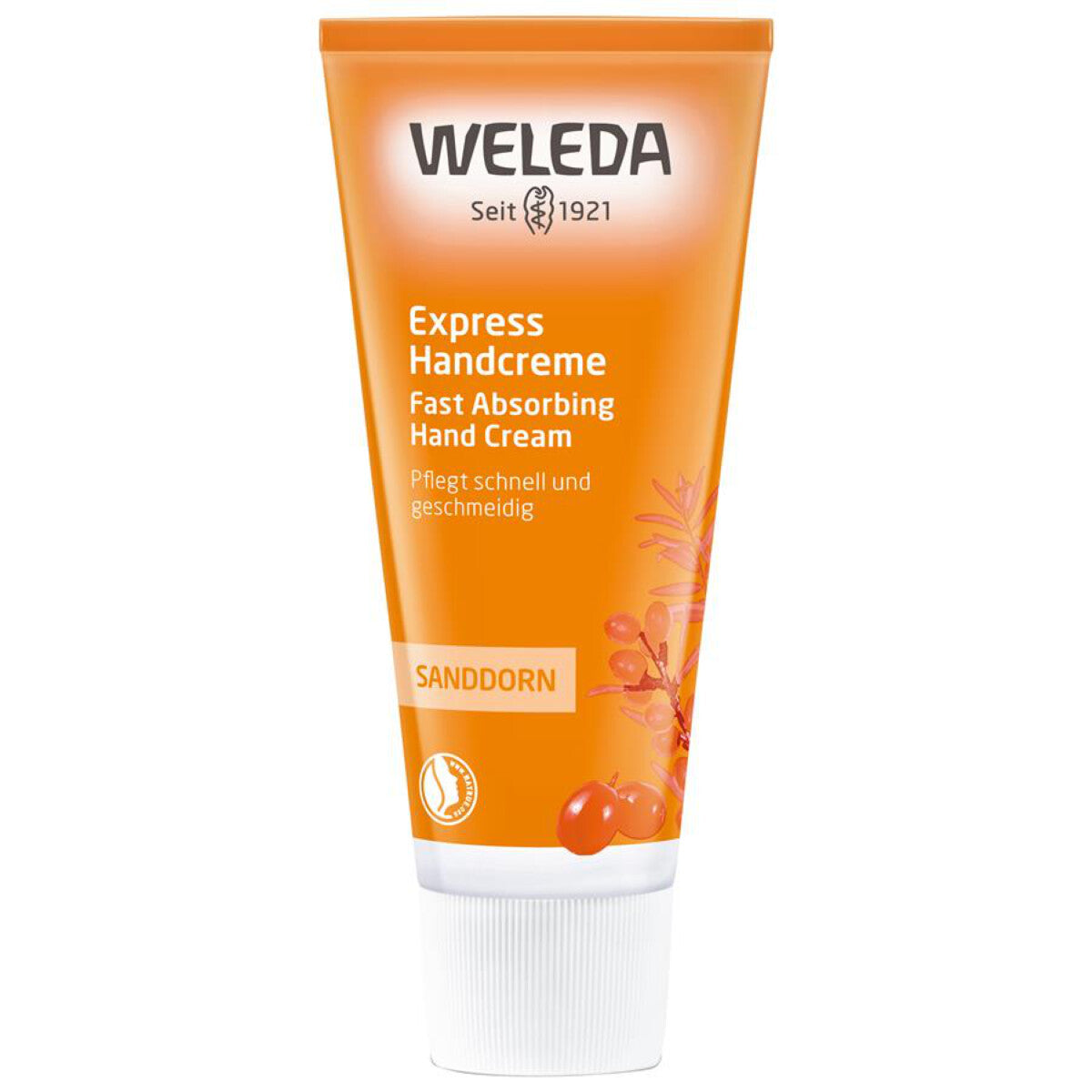 WELEDA Sanddorn Express Handcreme - 50 ml